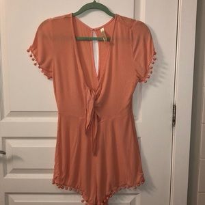 Live Love Dream Beach Cover Up / Romper